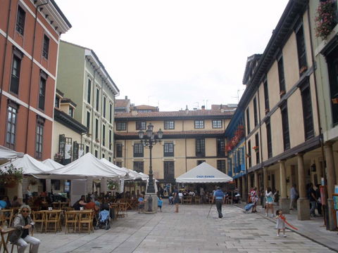 Plaza del Fontán view 1