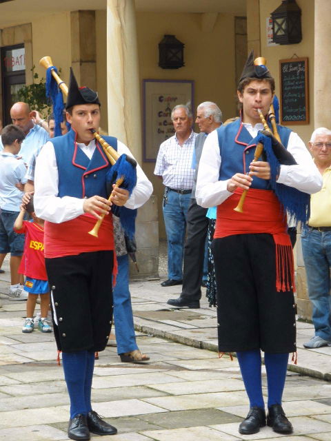 Plaza del Fontán view 2