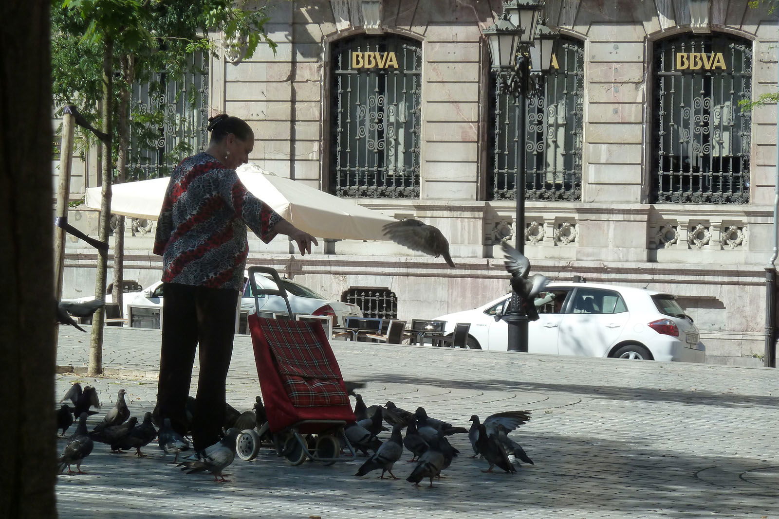 Plaza Porlier view 5
