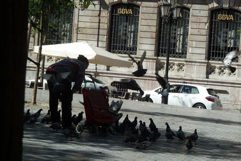 Plaza Porlier view 3