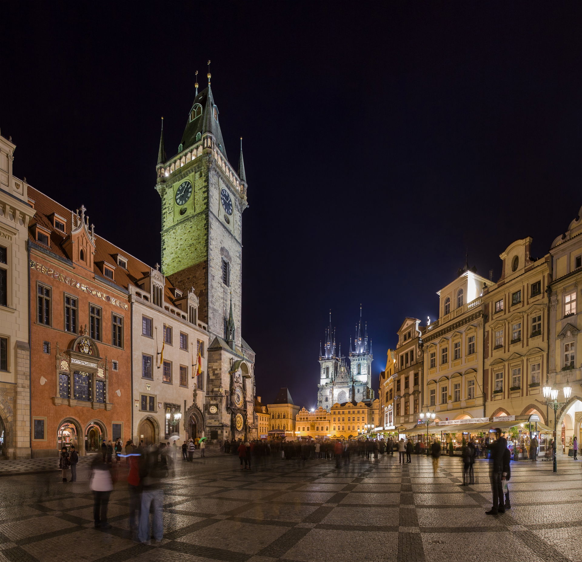 Old Town view 1