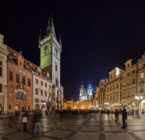Old Town view 1