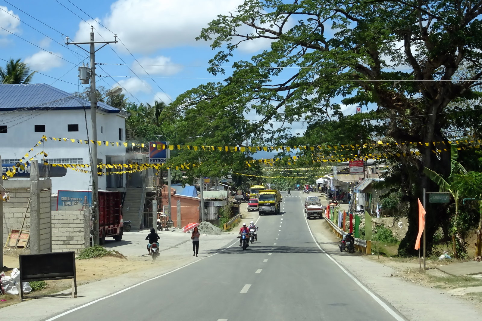 San Miguel district