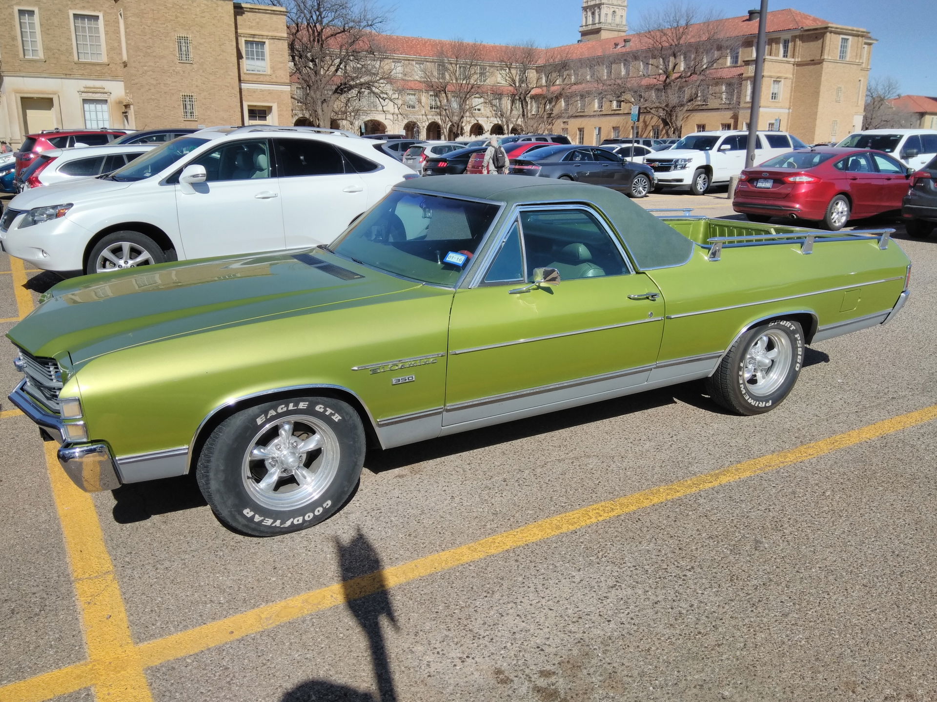 El Camino view 5