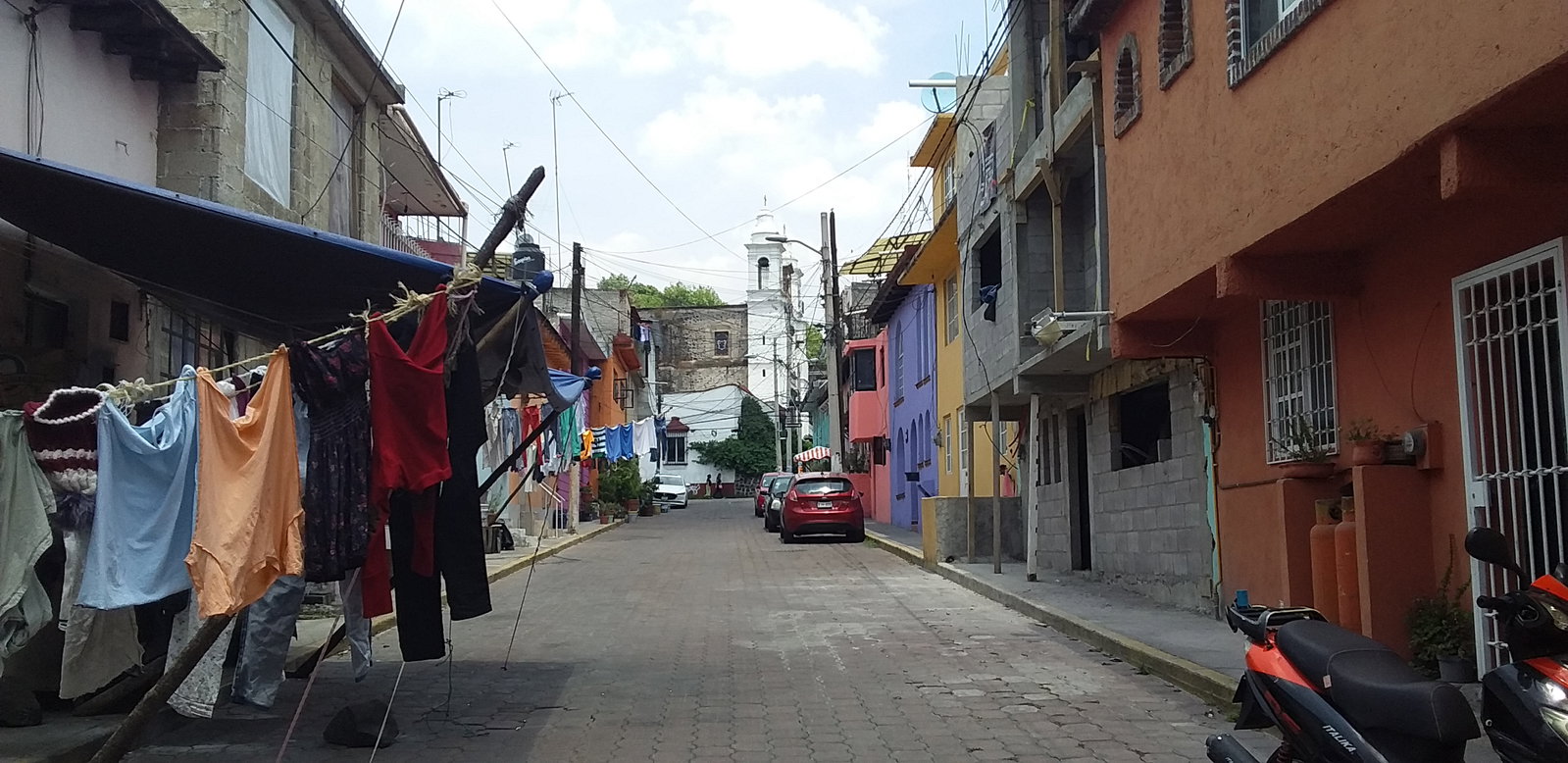 La Magdalena district
