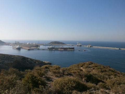 Escombreras view 2