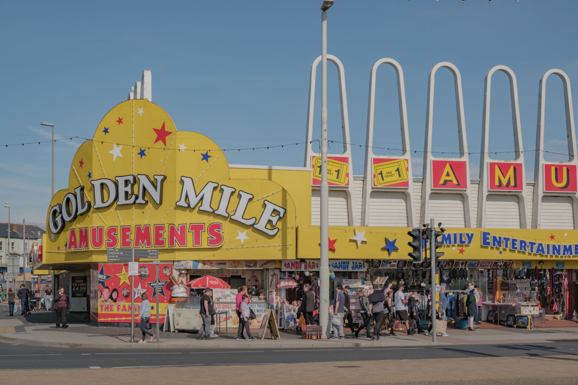 The Golden Mile view 2