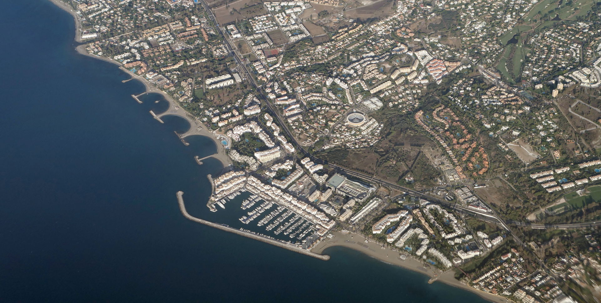 Puerto Banus view 3