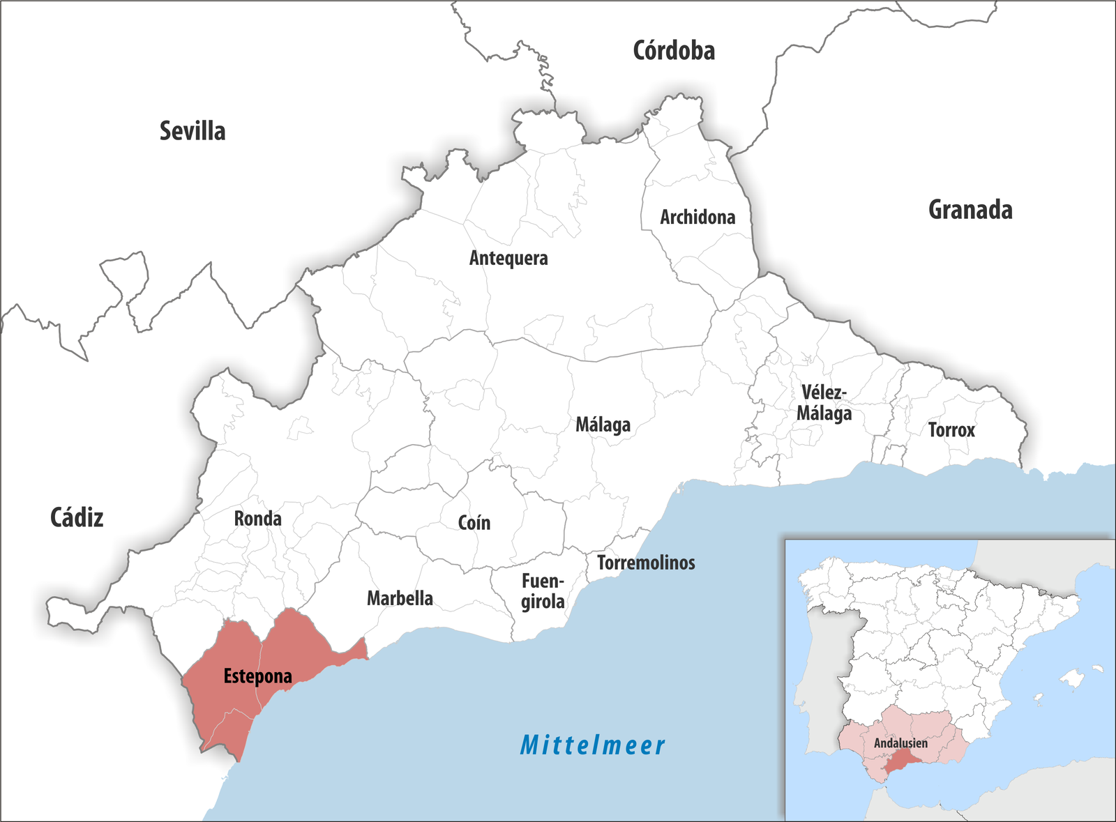 Estepona District district