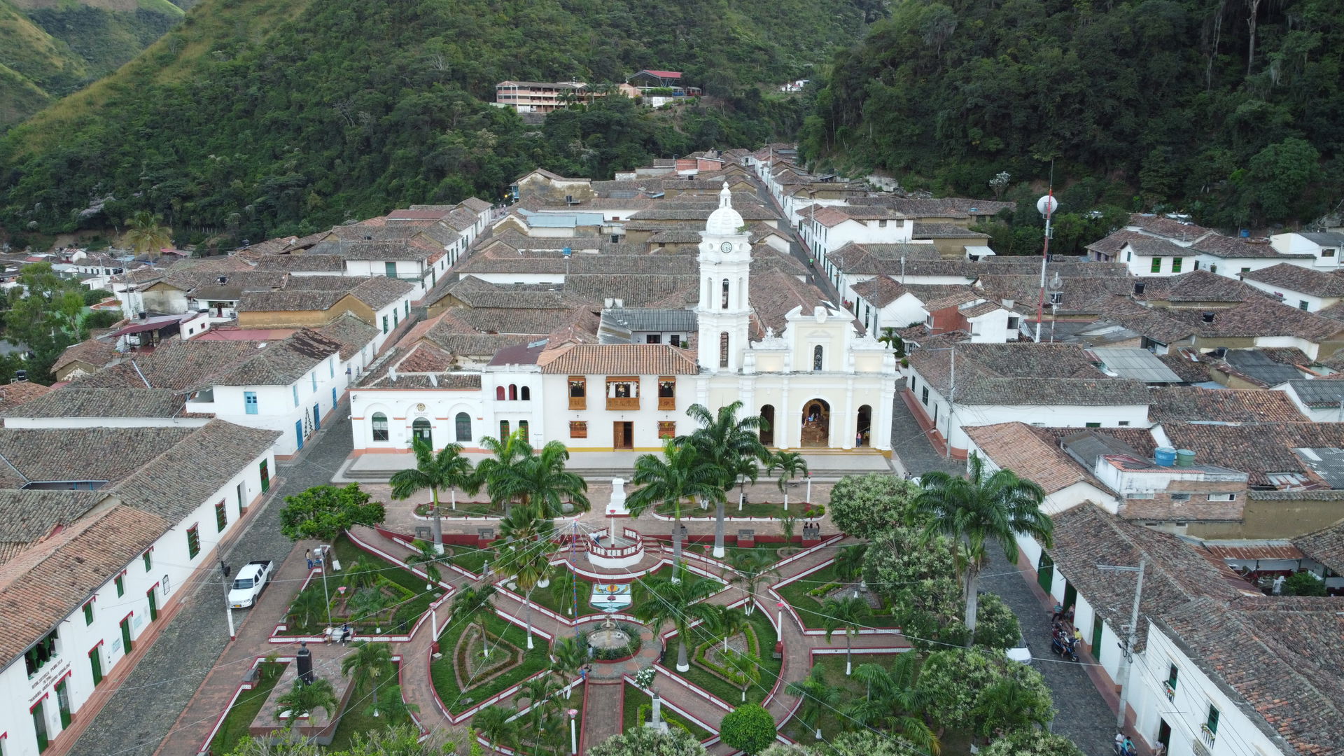 El Carmen view 1