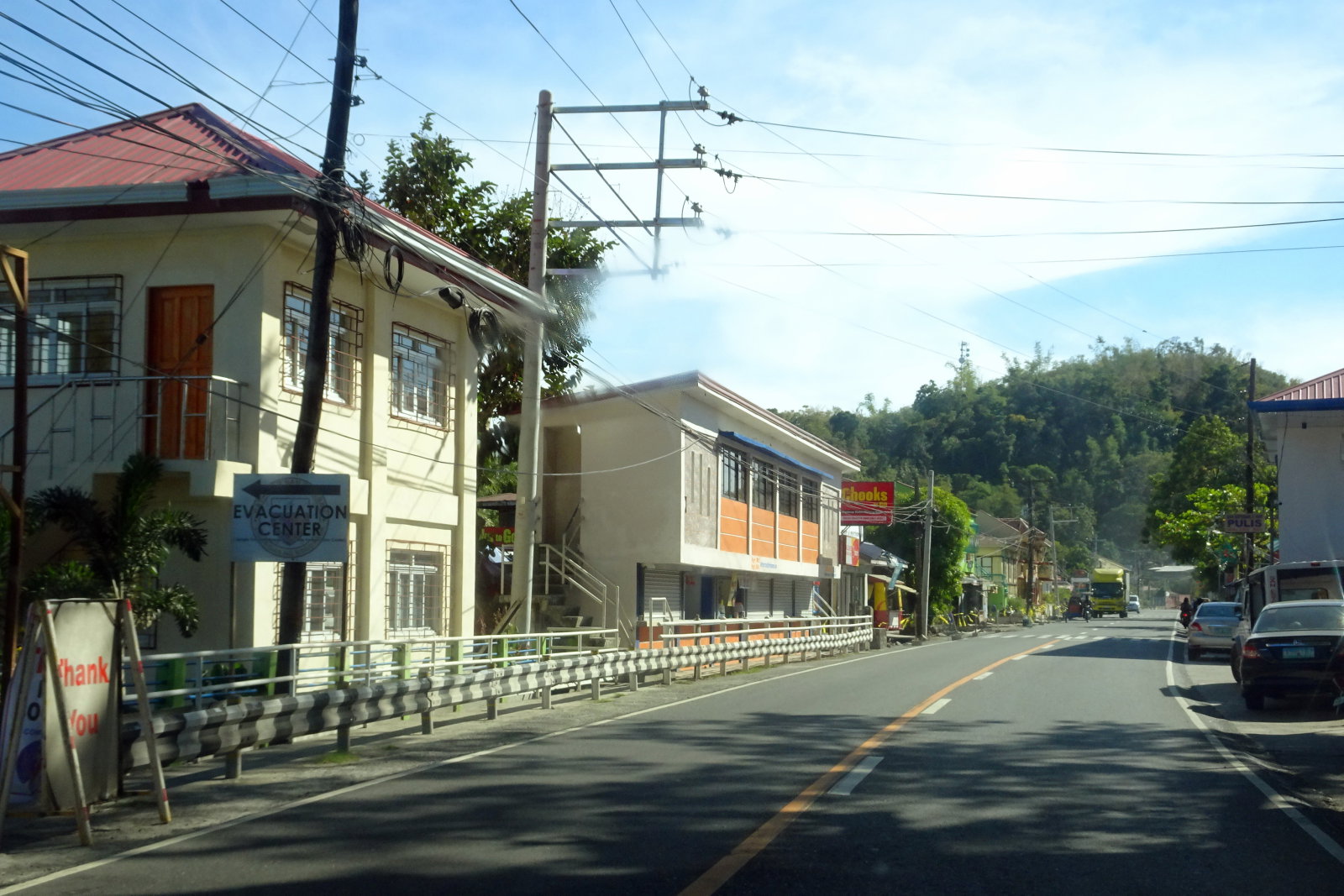 San Esteban district