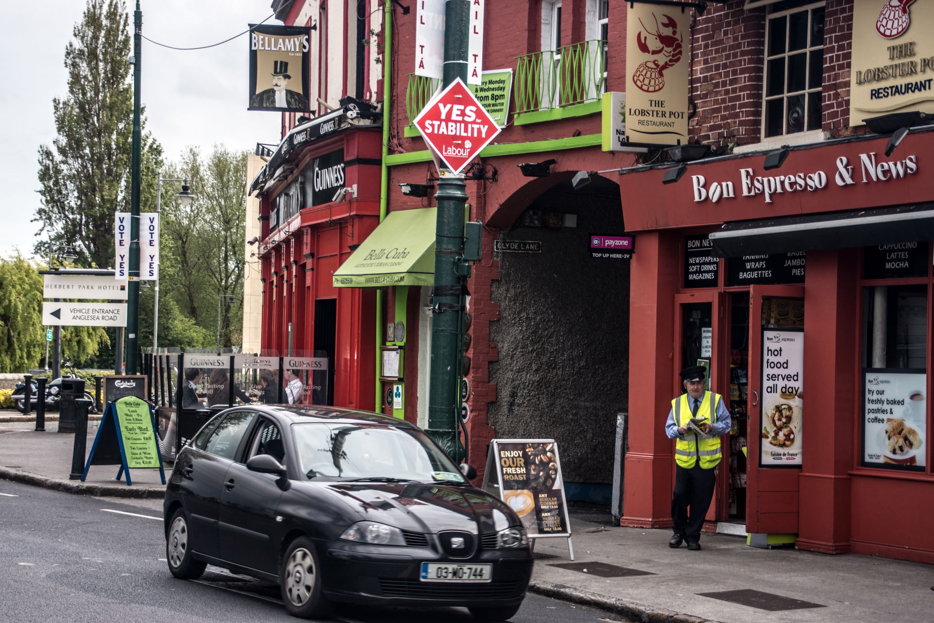 Ballsbridge view 1