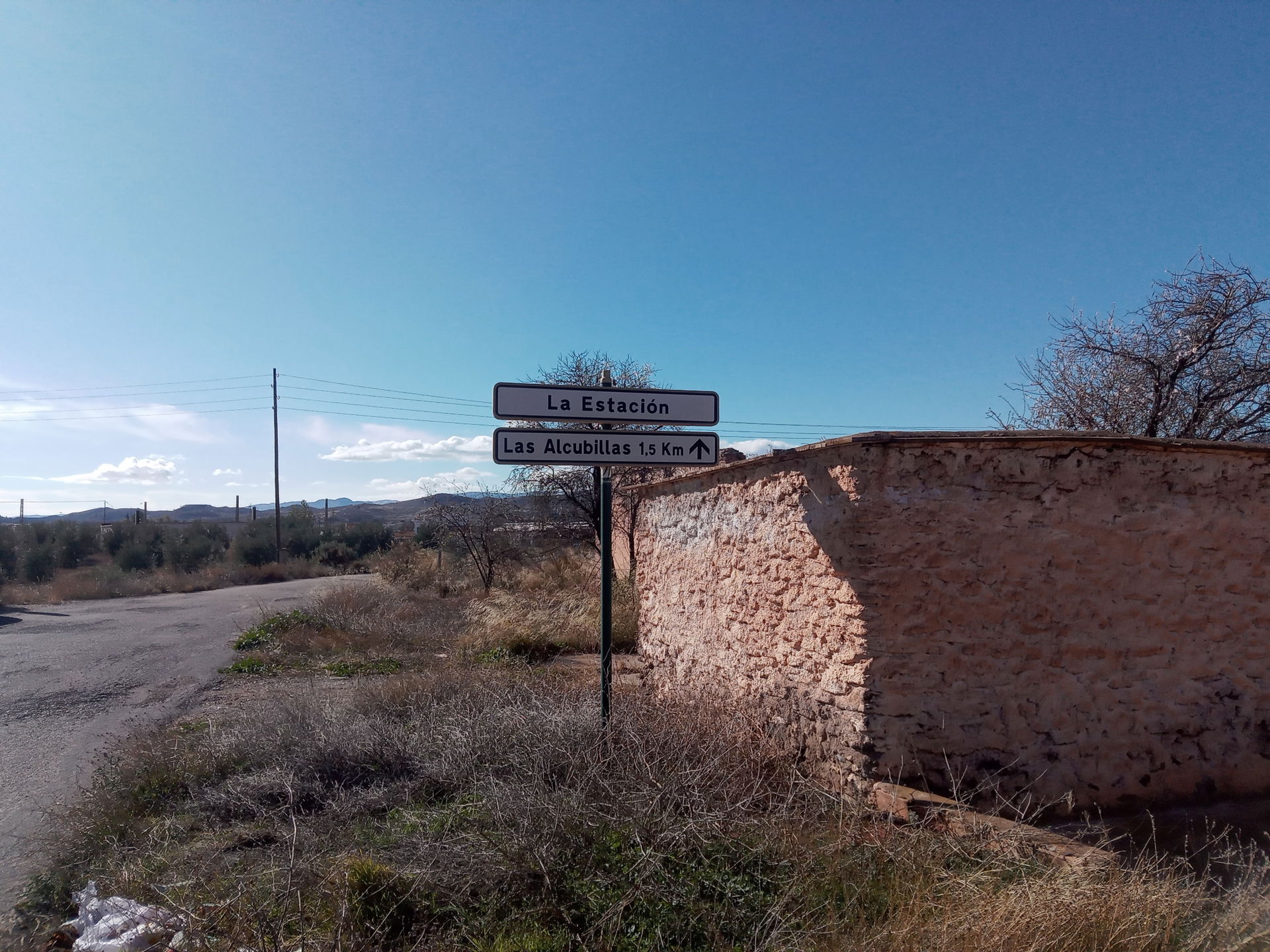 La Estación view 1