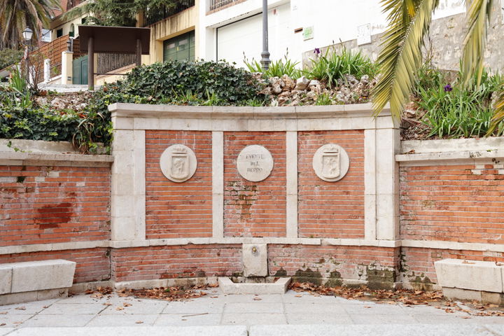 Fuente del Berro district