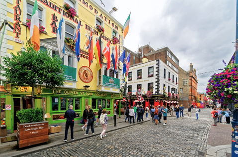 Temple Bar view 2