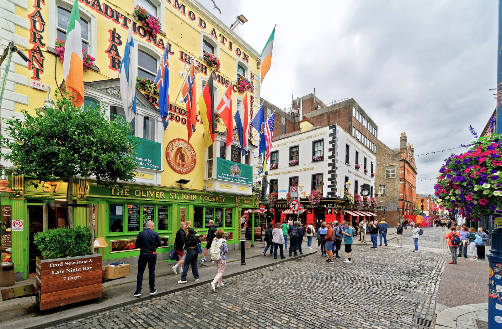 Temple Bar district