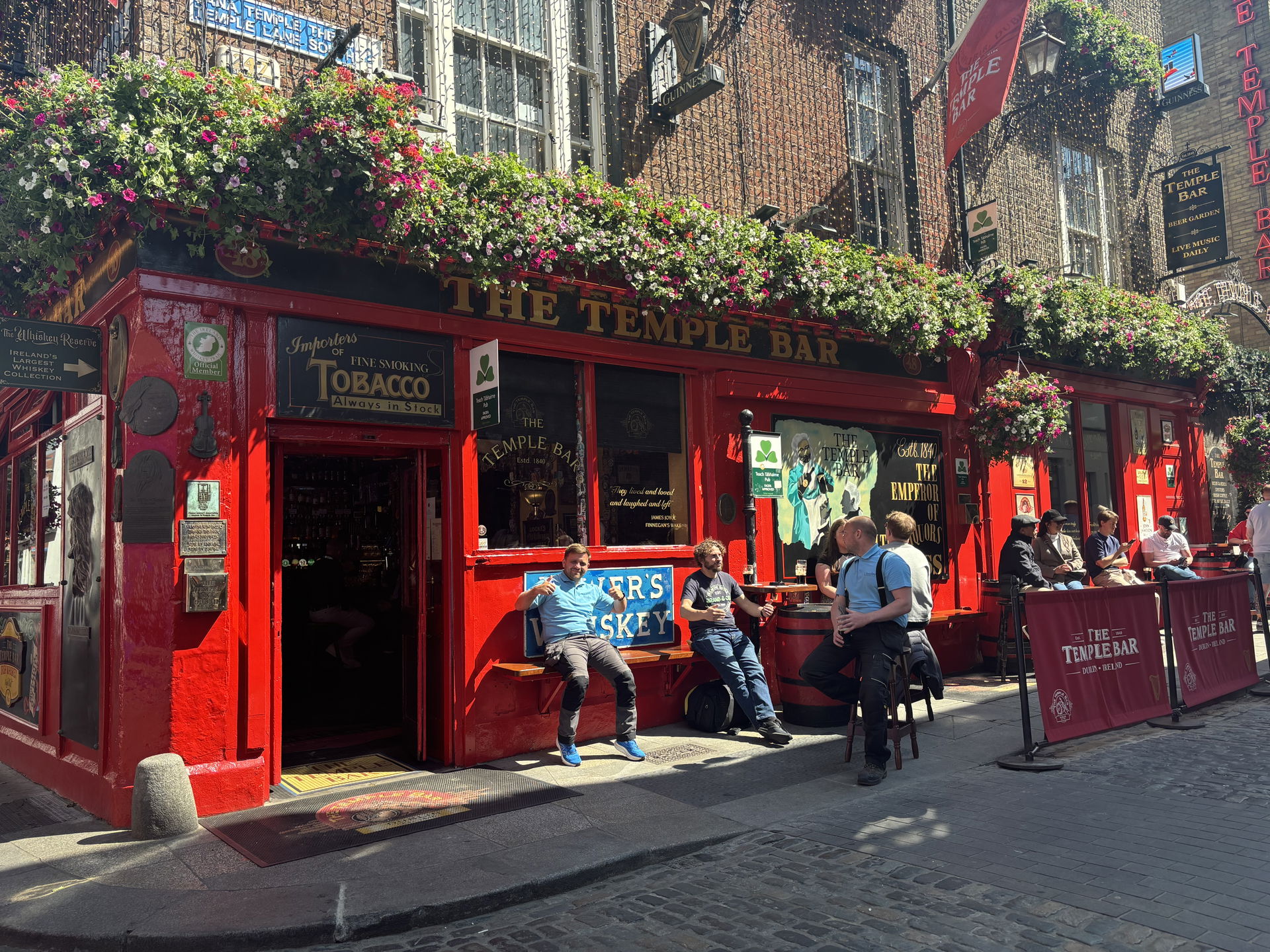 Temple Bar view 4
