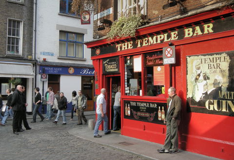 Temple Bar view 3