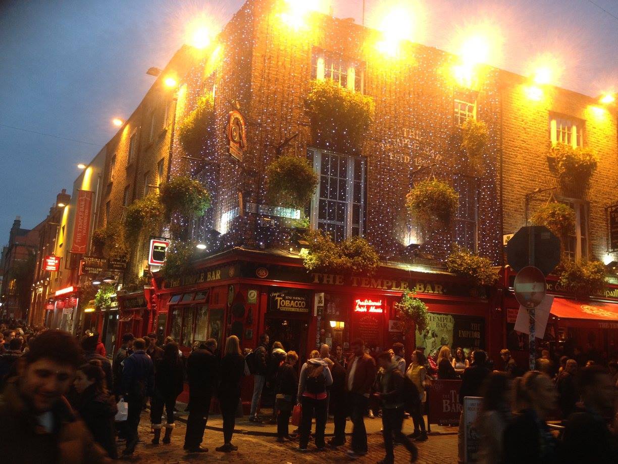 Temple Bar view 1