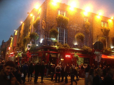 Temple Bar view 1