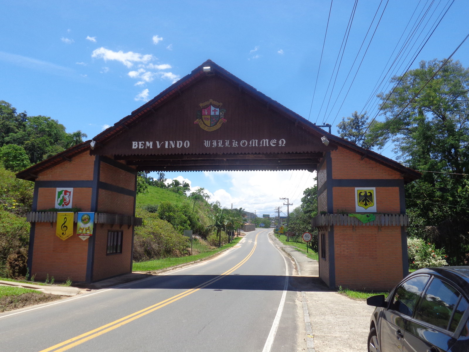 São Martinho district