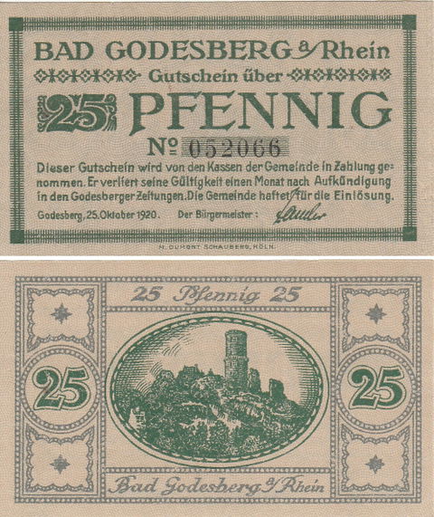 Bad Godesberg view 3