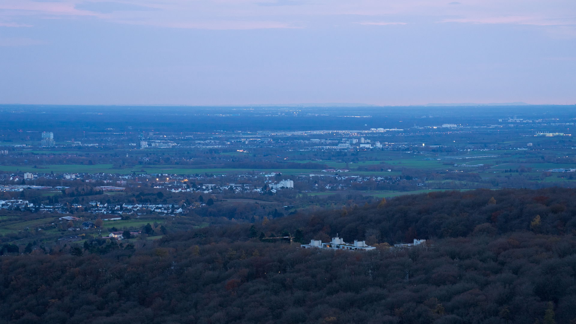 Hardtberg view 2