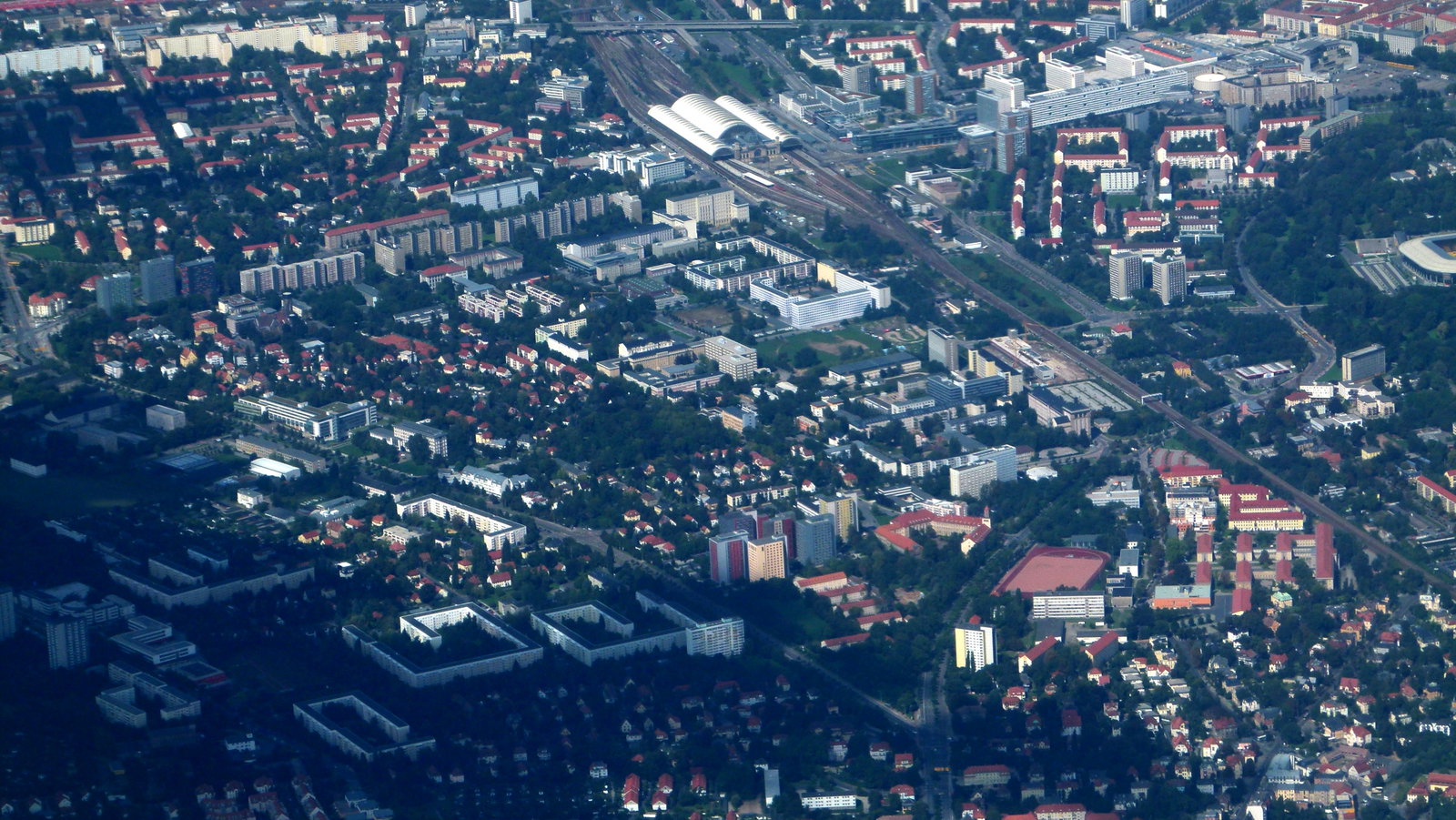 Südvorstadt district