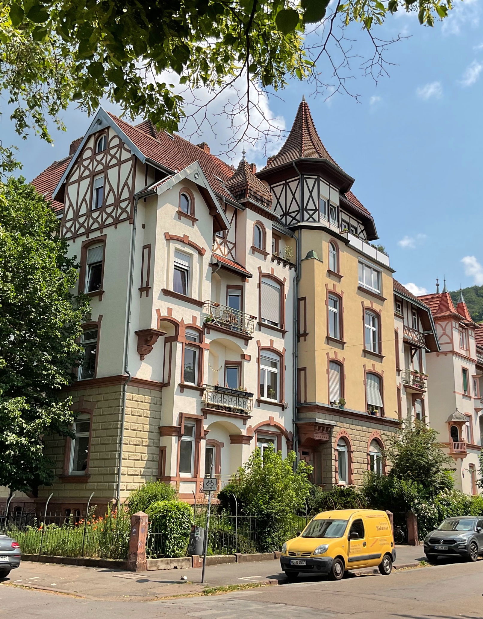 Weststadt view 1