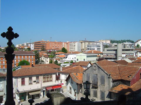 Santa Maria da Feira view 2