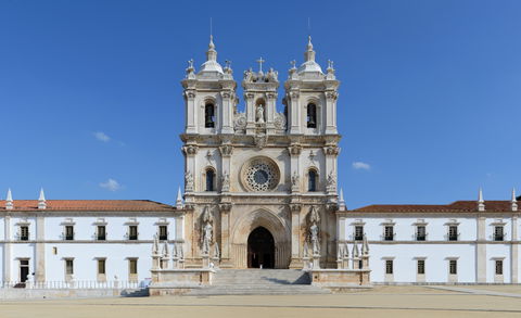 Alcobaça view 2