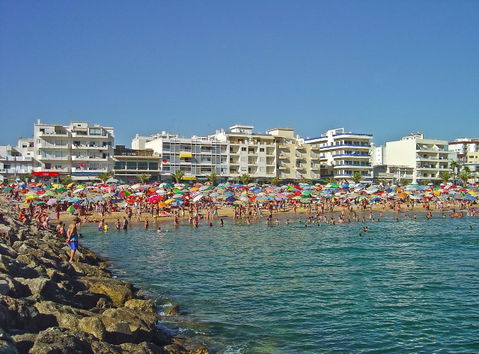 Quarteira view 3