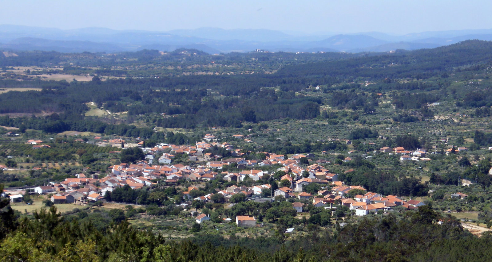 Louriçal do Campo district