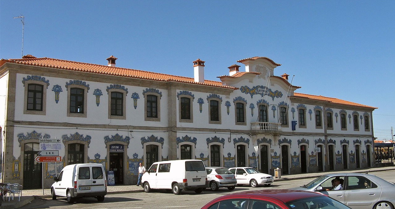 Estación de Vilar Formoso.