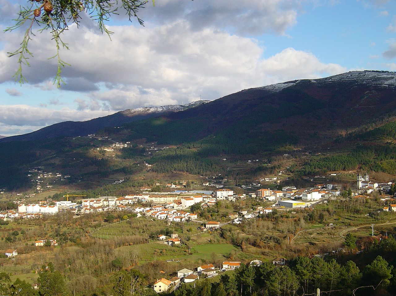 Ribeira de Pena view 1