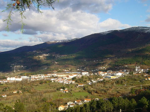 Ribeira de Pena view 1