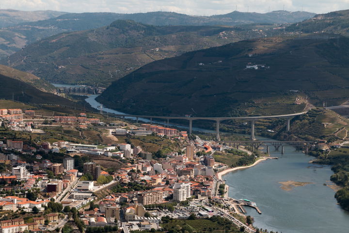Peso da Régua district