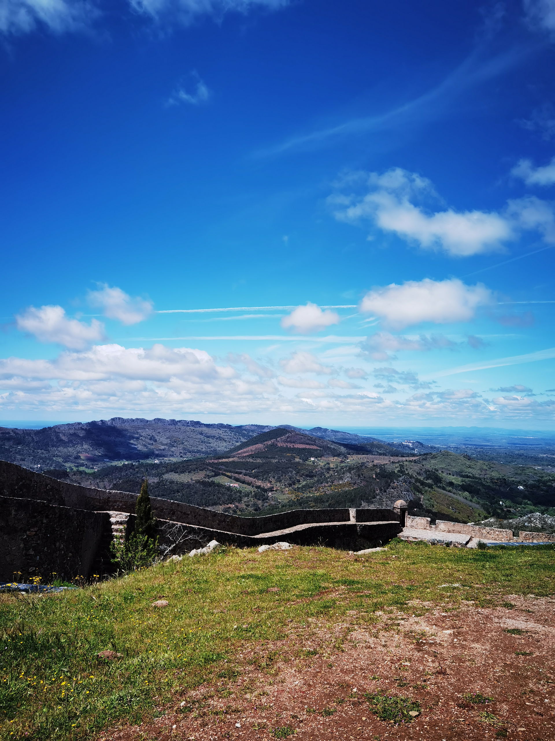 Serra de São Mamede view 1