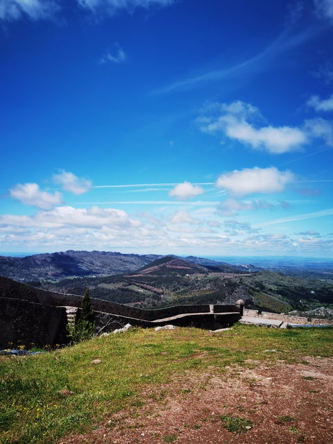 Serra de São Mamede view 1