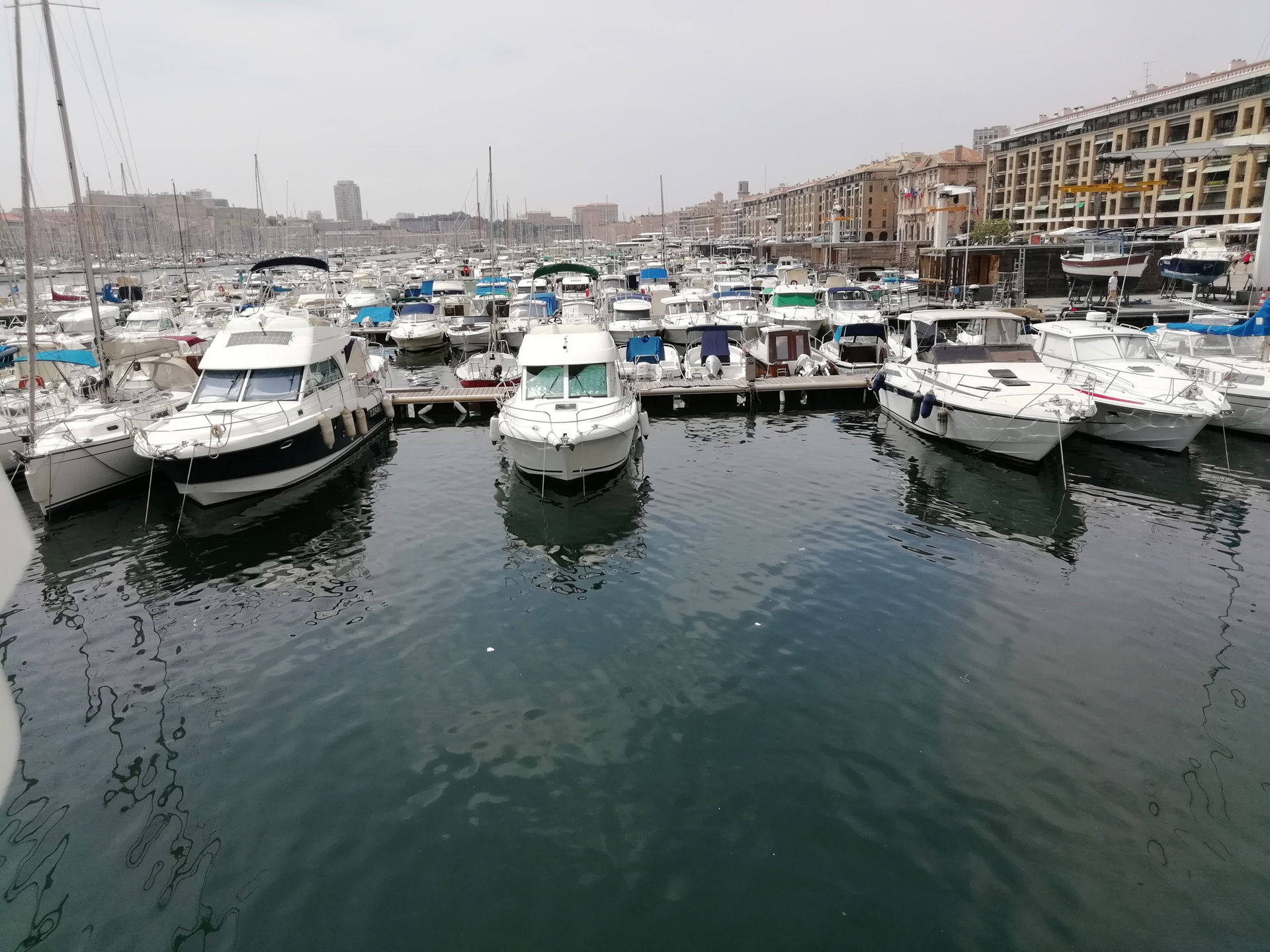 Photos of the Old Port of Marseille