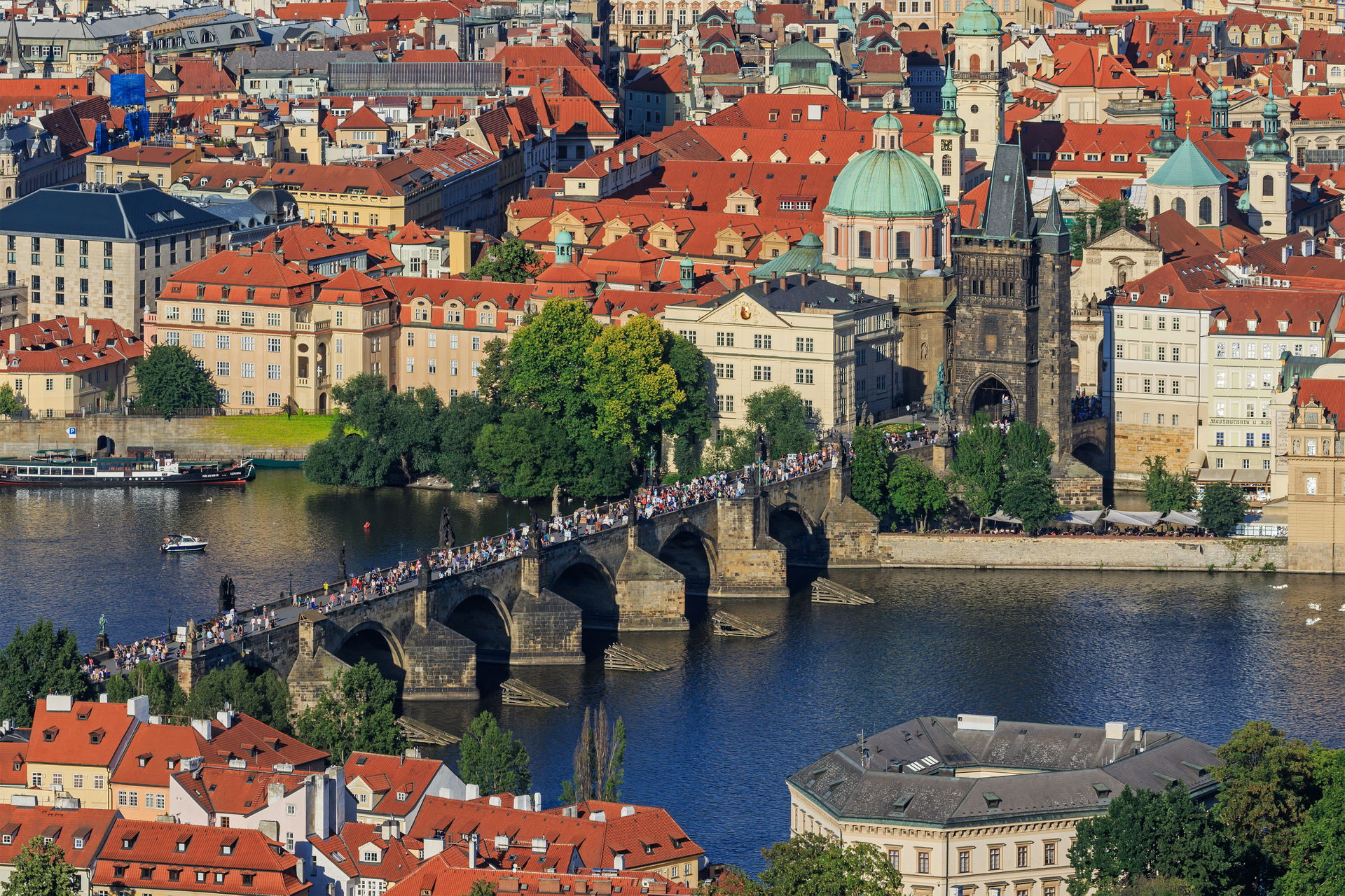 Prague 5 view 1