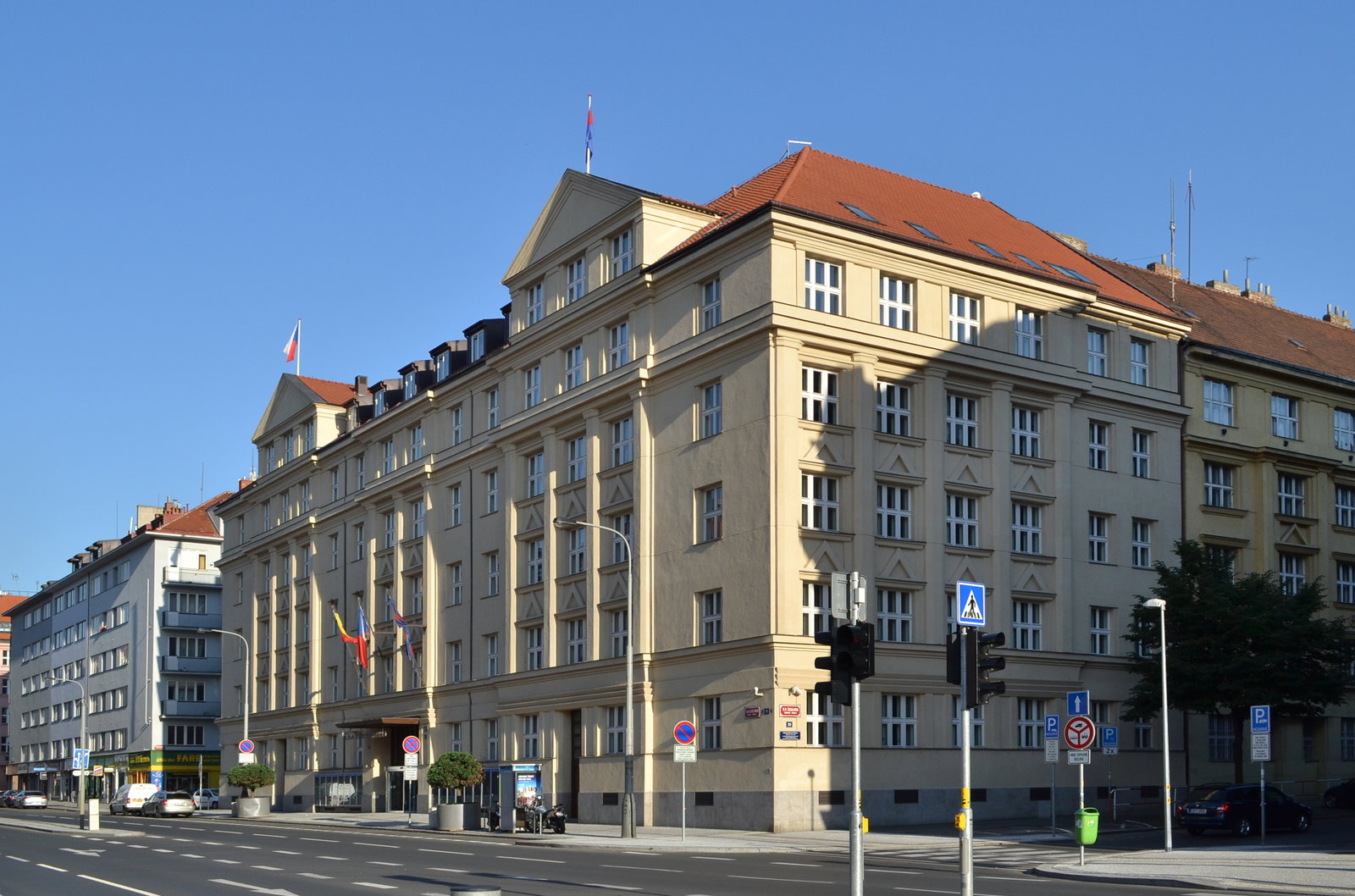 Prague 6 district