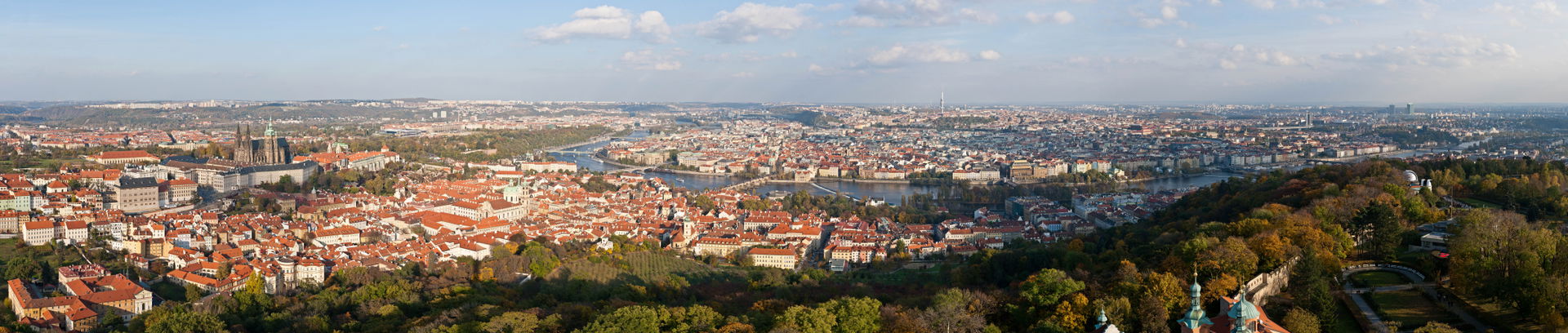 Prague 10 view 2
