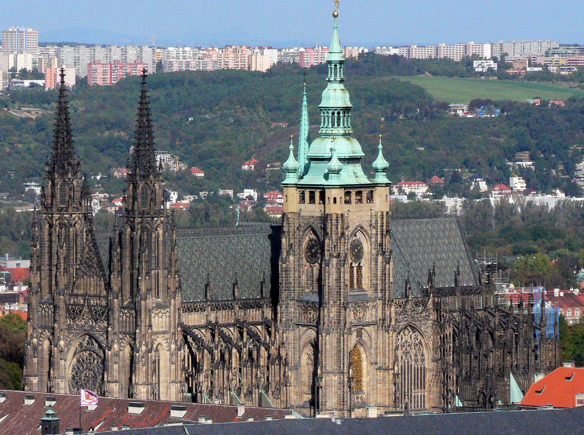 Prague 11 view 1