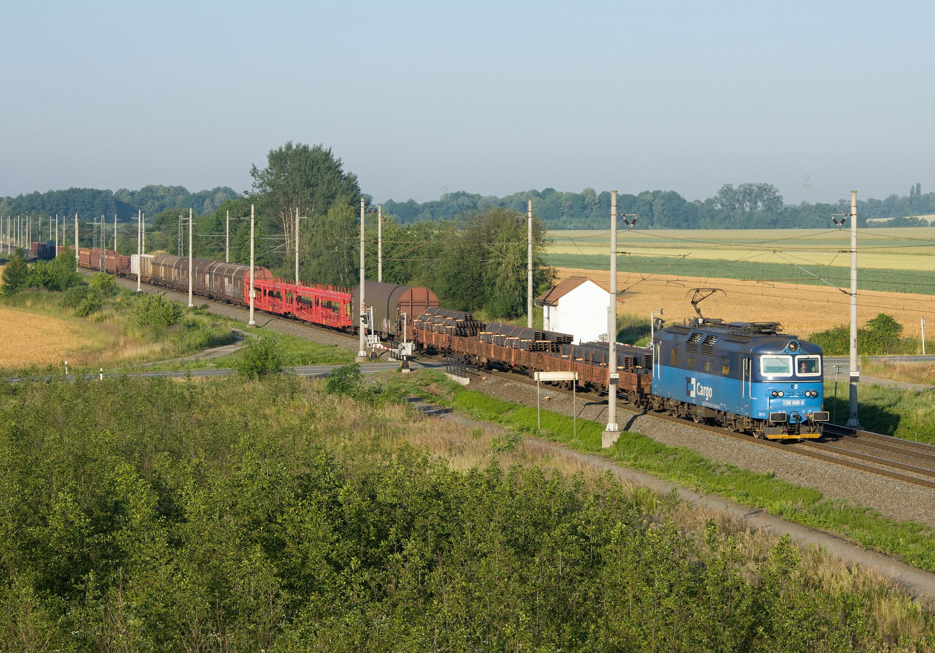 Hladké Životice view 2