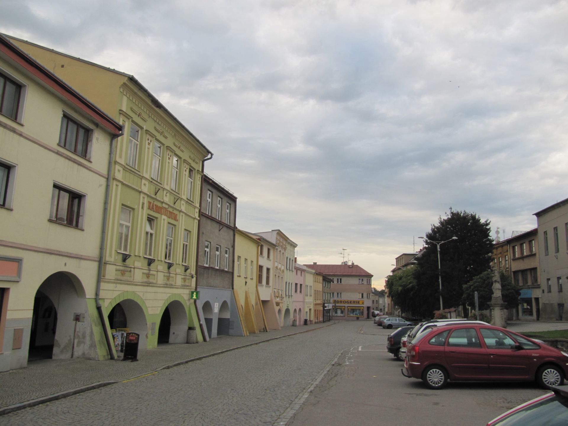 Brušperk view 2