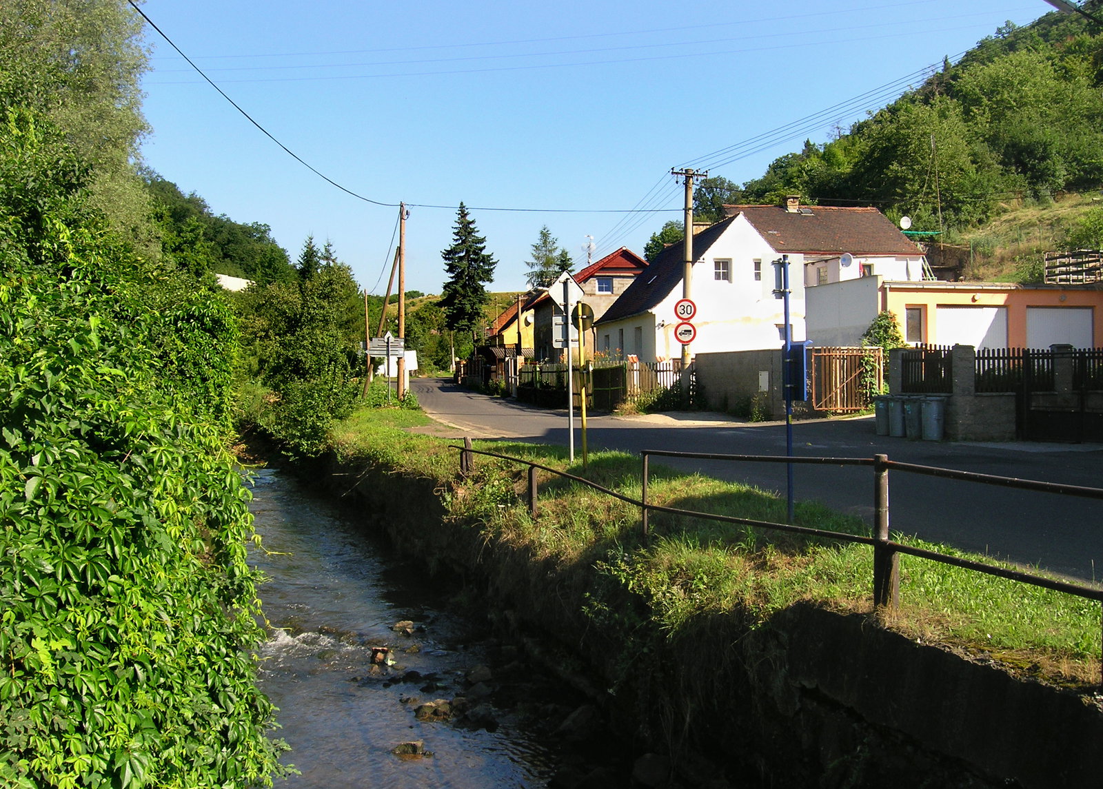 Bystřice district