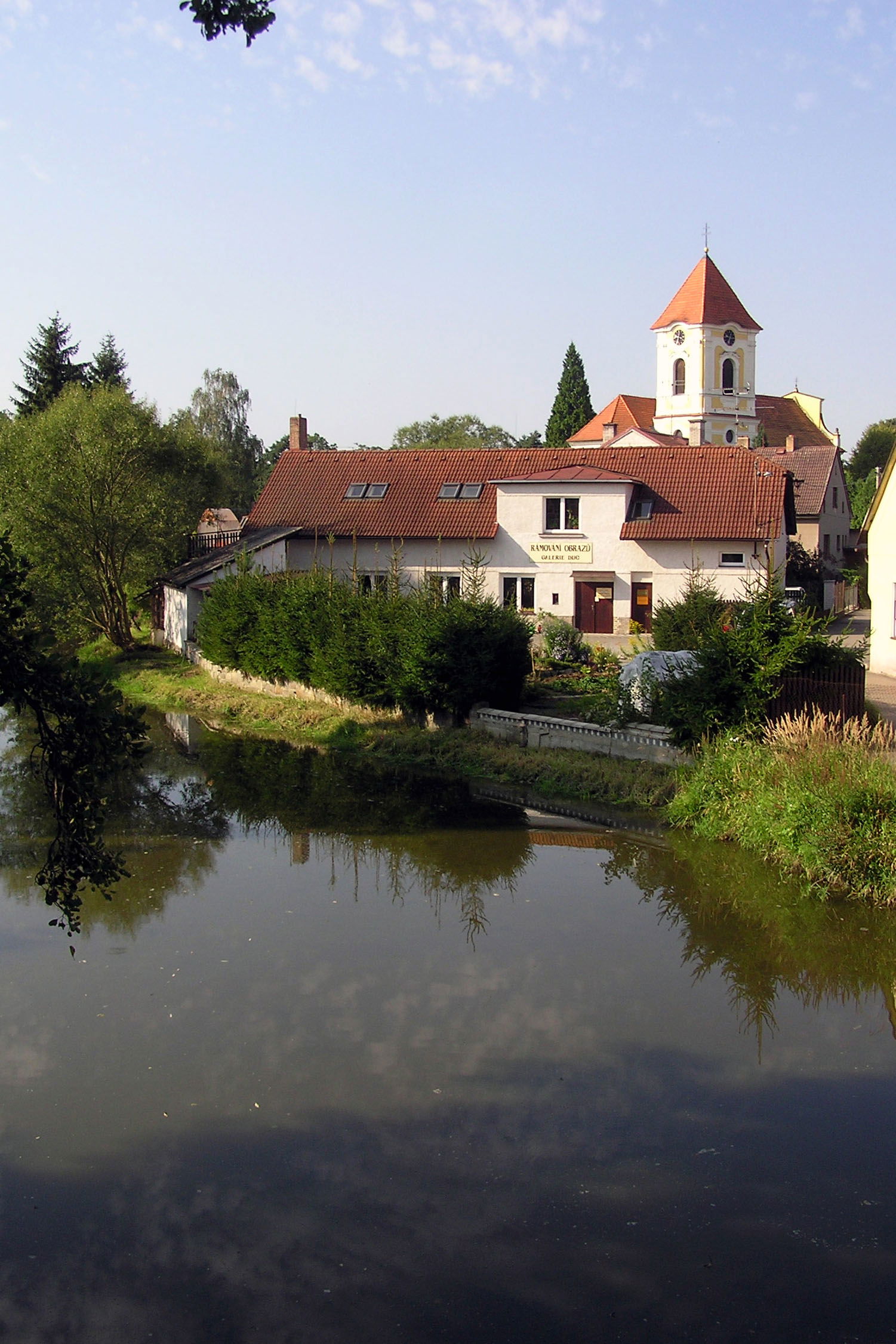 Bystřice view 2