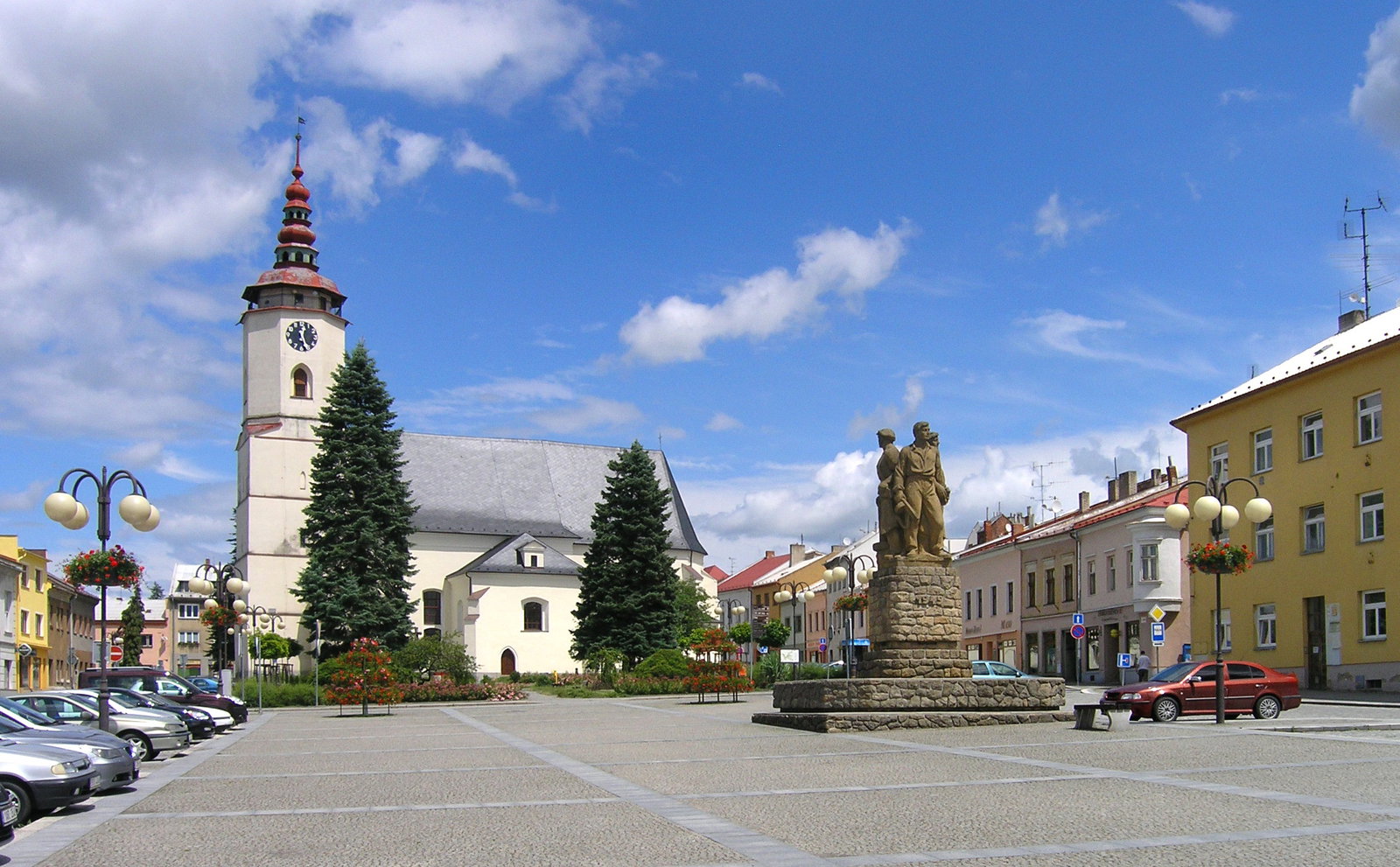 Bílovec district