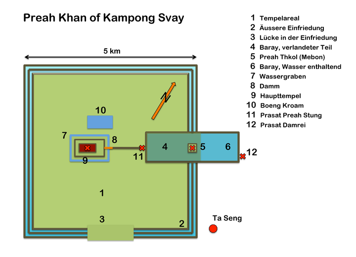 Kampong Svay district